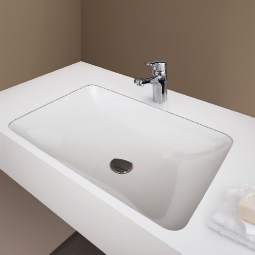 Раковина встраиваемая Laufen Pro S 8.1196.1.000.109.1 белая